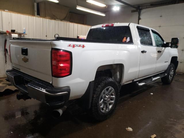 2016 Chevrolet Silverado K3500