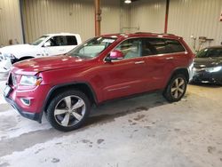 Salvage cars for sale at Appleton, WI auction: 2014 Jeep Grand Cherokee Limited