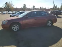 Salvage cars for sale at Gaston, SC auction: 2003 Nissan Altima Base