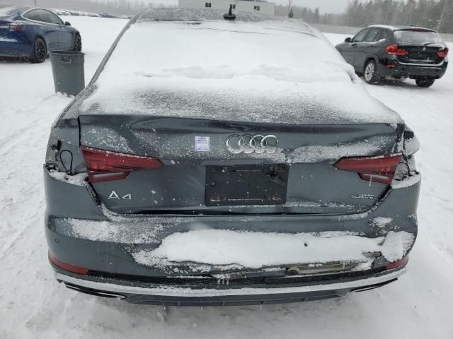 2019 Audi A4 Prestige