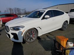 Salvage cars for sale at Spartanburg, SC auction: 2022 BMW X6 XDRIVE40I