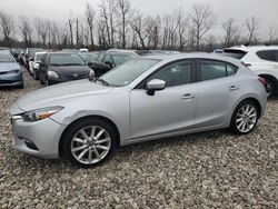 Salvage cars for sale at Cahokia Heights, IL auction: 2017 Mazda 3 Touring