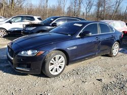 Salvage cars for sale at Northfield, OH auction: 2016 Jaguar XF Premium