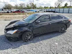 Toyota salvage cars for sale: 2015 Toyota Camry LE