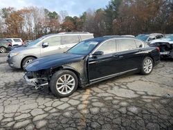 Salvage cars for sale from Copart Cleveland: 2018 BMW 740 I