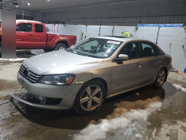 2013 Volkswagen Passat SE