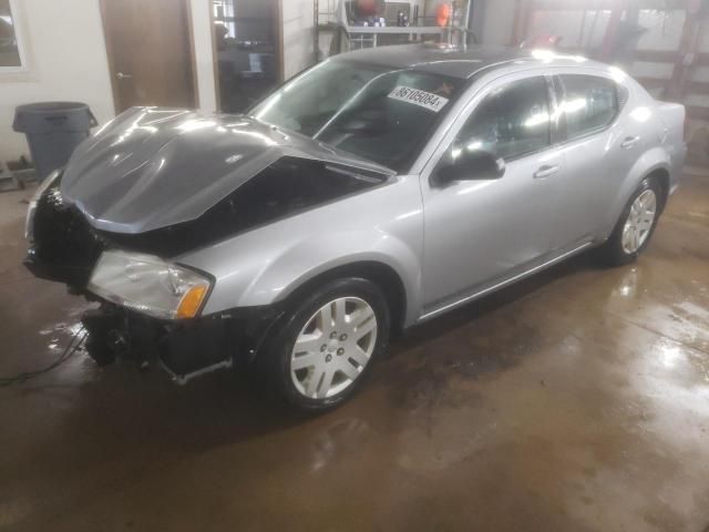 2014 Dodge Avenger SE