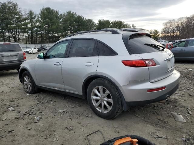 2006 Infiniti FX35