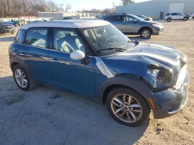 2012 Mini Cooper Countryman