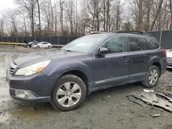 Subaru salvage cars for sale: 2011 Subaru Outback 2.5I Limited