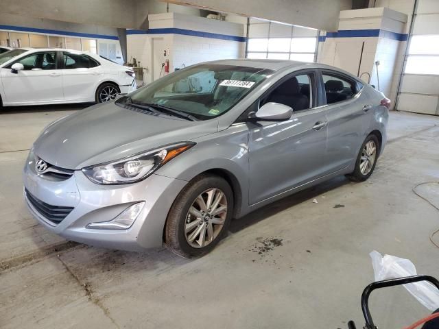 2015 Hyundai Elantra SE