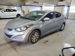 Salvage cars for sale at Sandston, VA auction: 2015 Hyundai Elantra SE