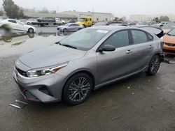 Salvage cars for sale at Martinez, CA auction: 2022 KIA Forte GT Line