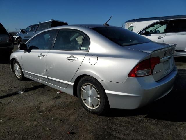 2010 Honda Civic Hybrid