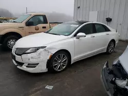 Salvage cars for sale at Windsor, NJ auction: 2014 Lincoln MKZ