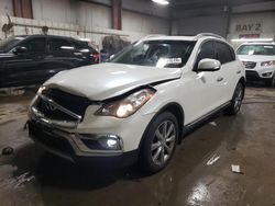 Infiniti Vehiculos salvage en venta: 2016 Infiniti QX50