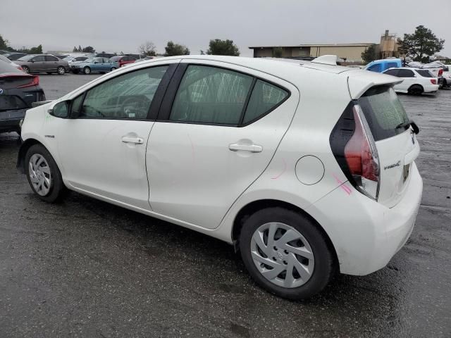 2015 Toyota Prius C