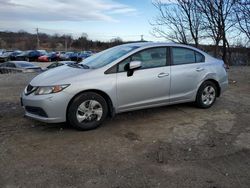 Honda salvage cars for sale: 2014 Honda Civic LX