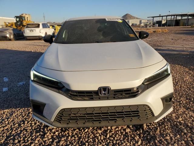 2022 Honda Civic Sport