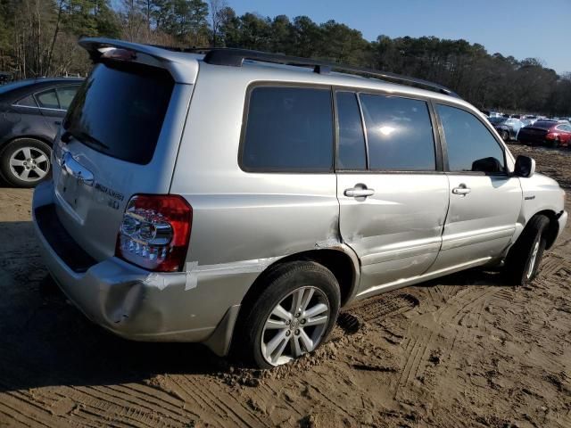 2006 Toyota Highlander Hybrid