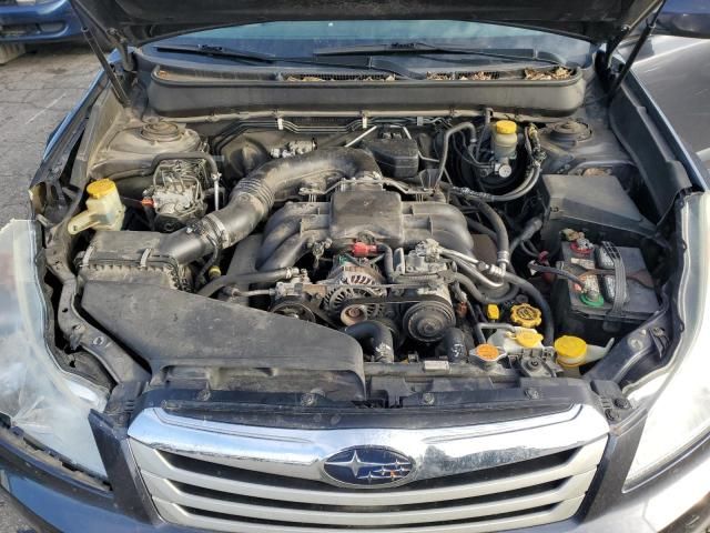 2012 Subaru Outback 3.6R Limited