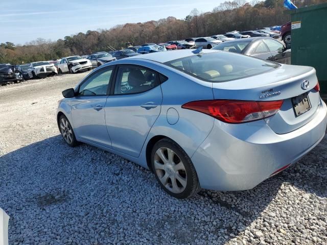 2012 Hyundai Elantra GLS