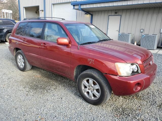 2003 Toyota Highlander Limited