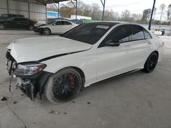 Lots with Bids for sale at auction: 2019 Mercedes-Benz C 63 AMG-S