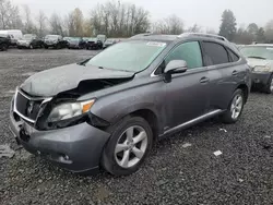 2012 Lexus RX 350 en venta en Portland, OR