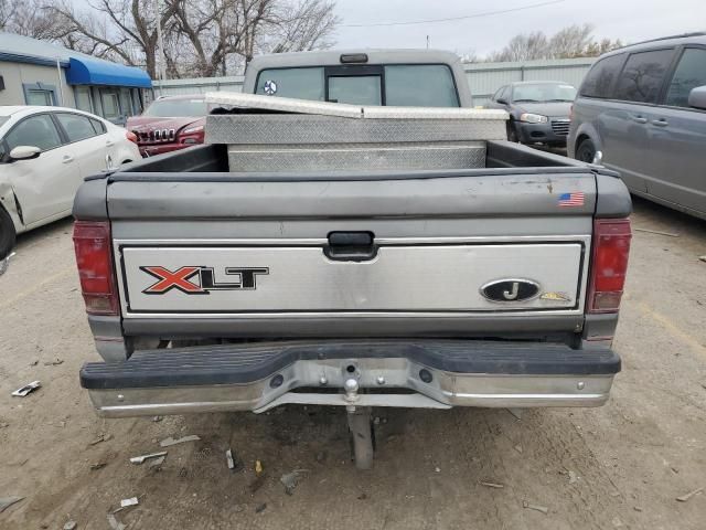 1991 Ford Ranger Super Cab