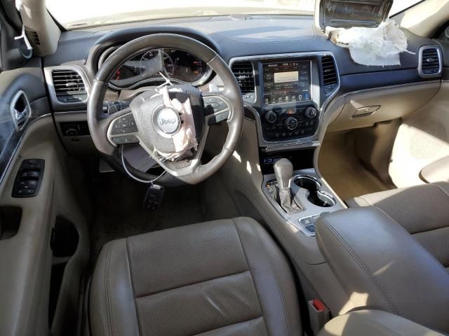 2017 Jeep Grand Cherokee Overland