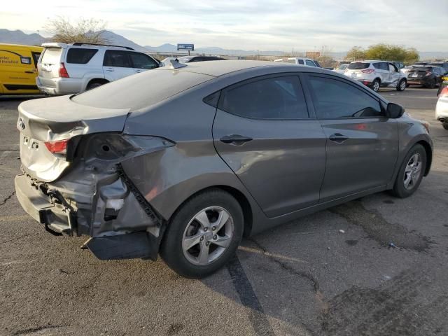 2014 Hyundai Elantra SE