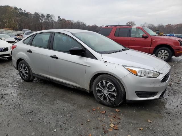 2018 Ford Focus S