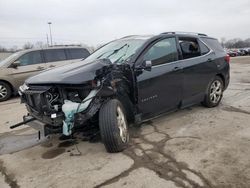 Salvage cars for sale at Fort Wayne, IN auction: 2019 Chevrolet Equinox LT