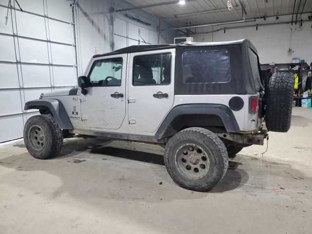 2008 Jeep Wrangler Unlimited X