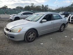 Vehiculos salvage en venta de Copart Cleveland: 2006 Honda Accord EX