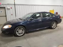 Salvage cars for sale at Windham, ME auction: 2011 Chevrolet Impala LTZ