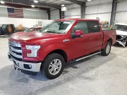 Salvage cars for sale at Greenwood, NE auction: 2015 Ford F150 Supercrew