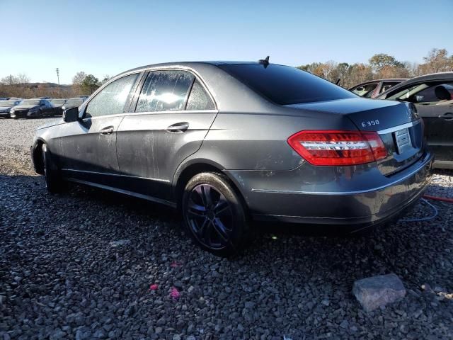 2010 Mercedes-Benz E 350 4matic