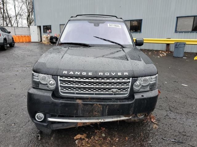 2012 Land Rover Range Rover HSE Luxury