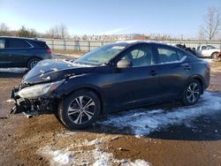 Nissan Sentra salvage cars for sale: 2020 Nissan Sentra SV