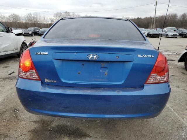 2005 Hyundai Elantra GLS