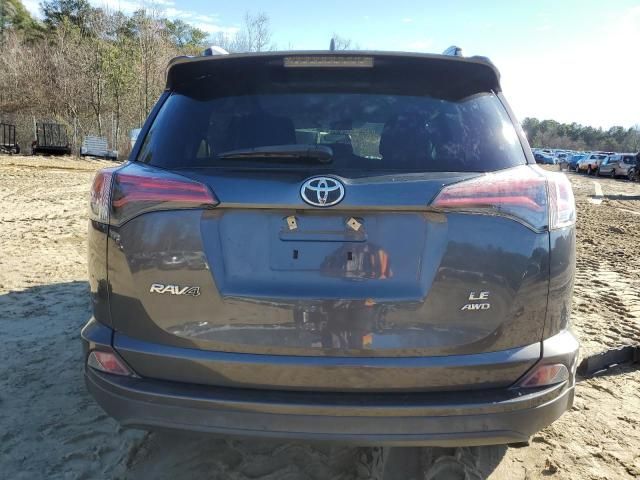 2016 Toyota Rav4 LE