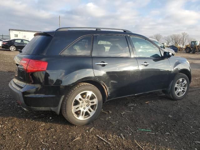 2008 Acura MDX Technology