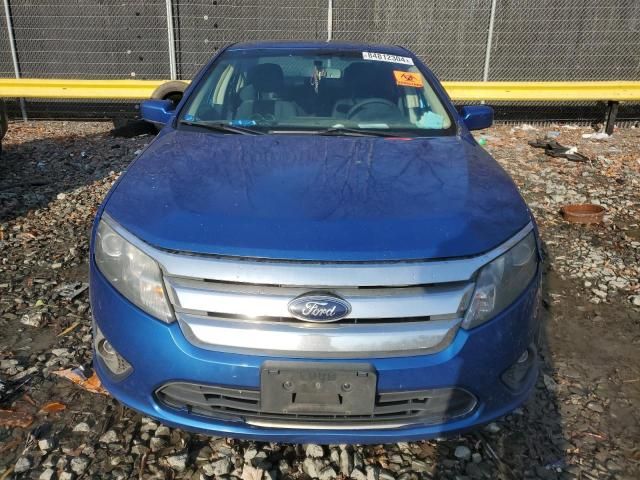 2012 Ford Fusion SE