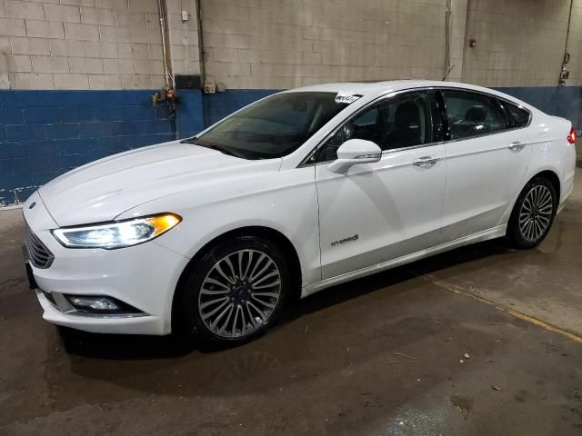 2018 Ford Fusion TITANIUM/PLATINUM HEV