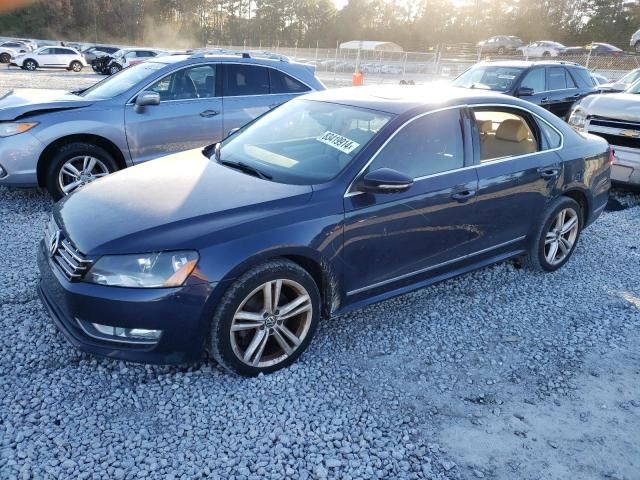 2012 Volkswagen Passat SE