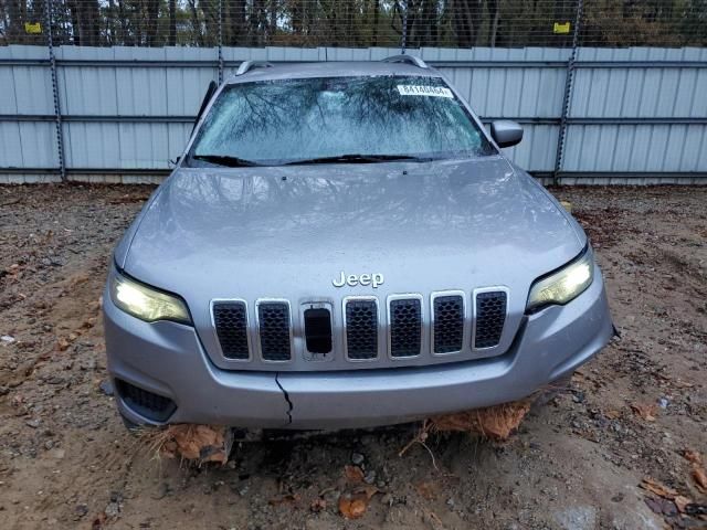 2020 Jeep Cherokee Latitude