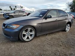 Salvage cars for sale from Copart Mercedes, TX: 2006 BMW 325 I