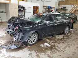 Salvage cars for sale at Ham Lake, MN auction: 2012 Lincoln MKZ Hybrid